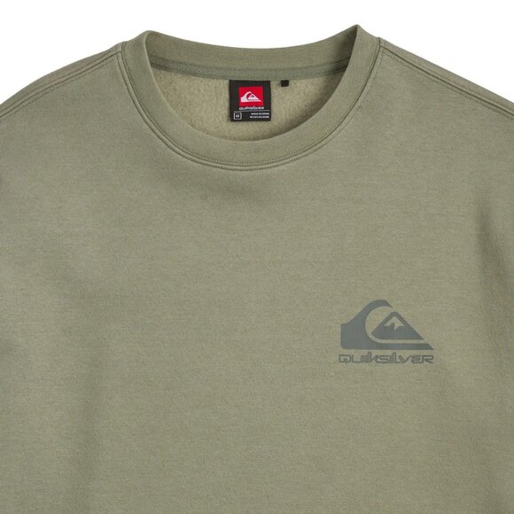 Quiksilver Men's Crew Neck Sweatshirt - Picture 4 of 4